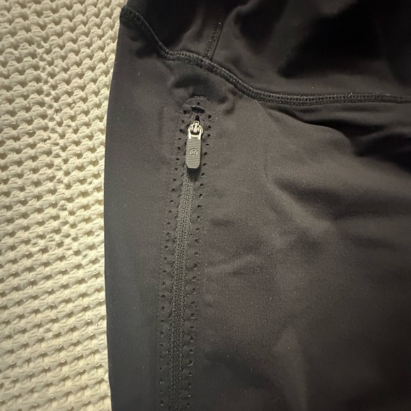 Lulu Lemon Athletic Zip Pants - Picture 2 of 4